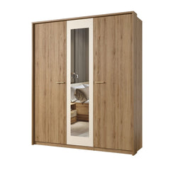Vertina 03 Wardrobe Frame 184cm - product image 2