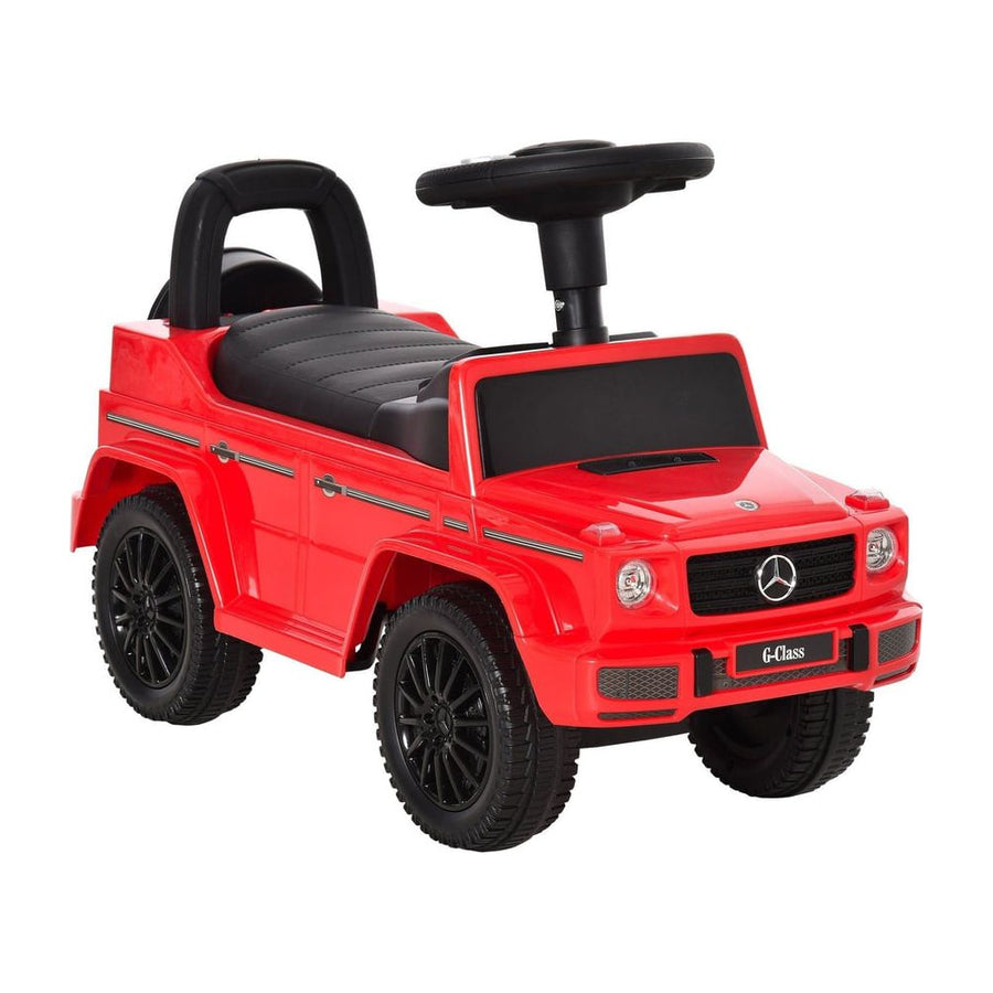 3 in 1 Kids Ride On Car G350 Licensed Foot To Floor Slider Toddler Push Along
