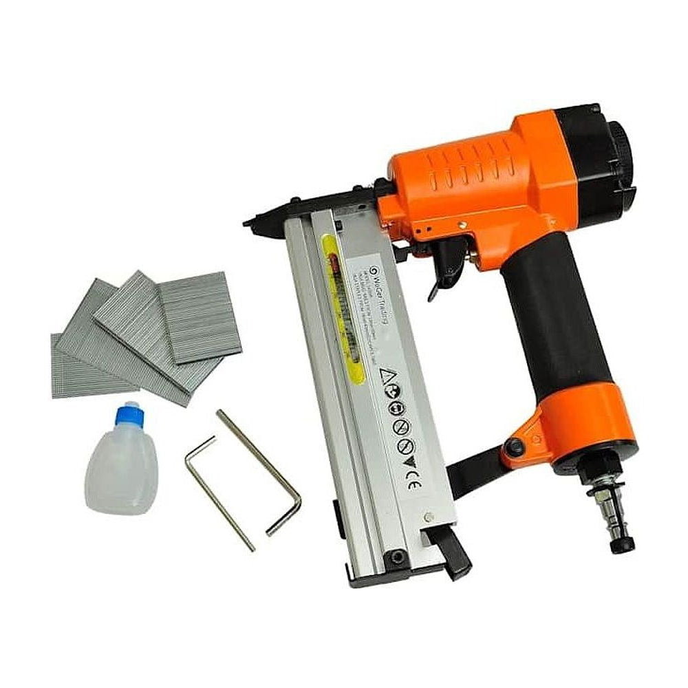 2-in-1 Compressed Air Stapler and Nailer