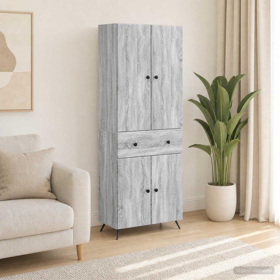 2 pcs Grey Sonoma