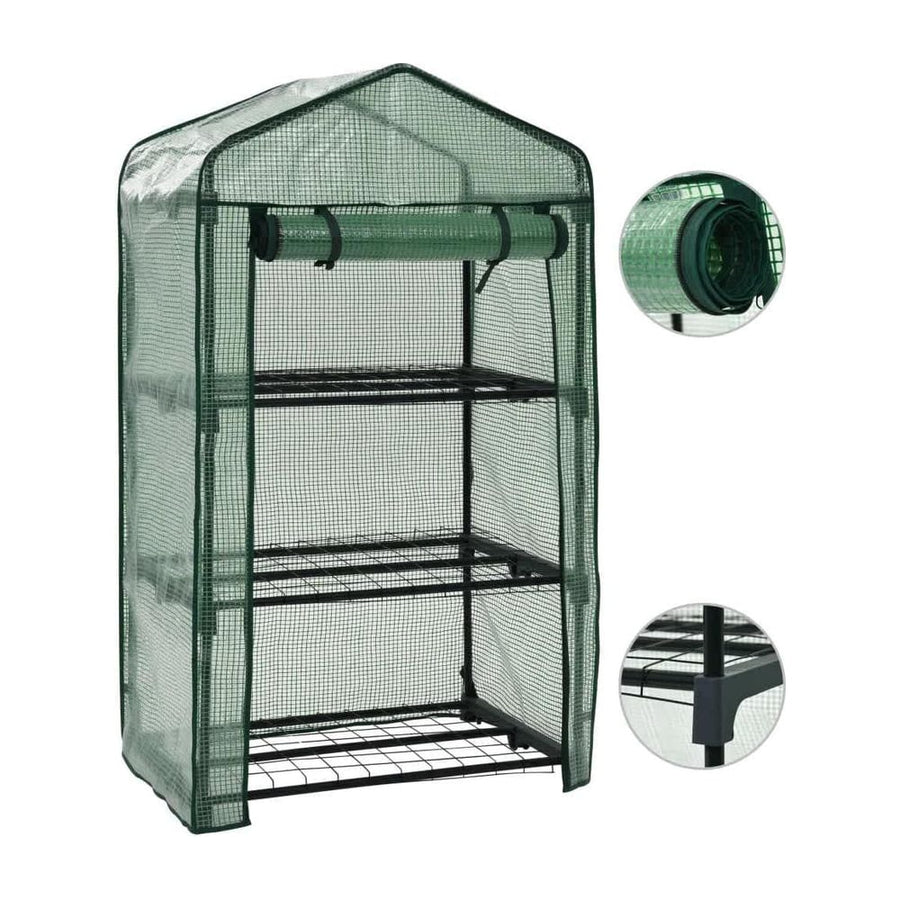 3-Tier Mini Greenhouse