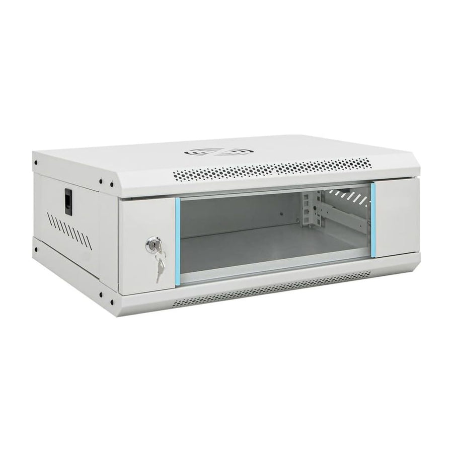 4U Wall Mounted Network Cabinet 19" IP20