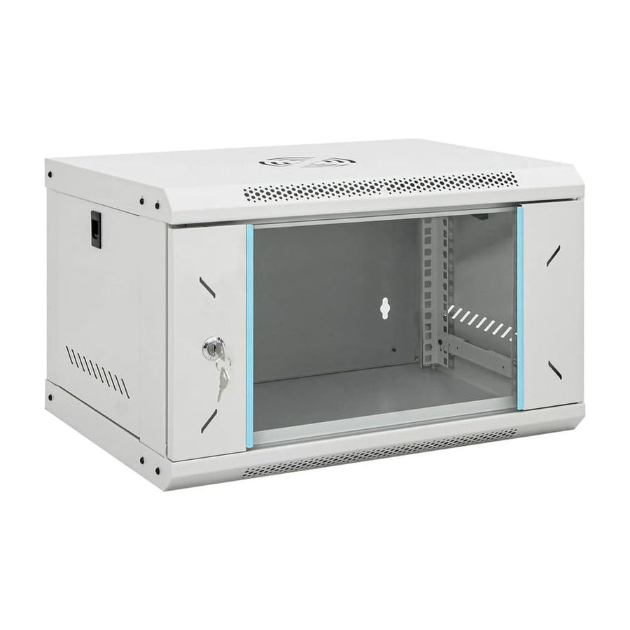 6U Wall Mounted Network Cabinet 19" IP20