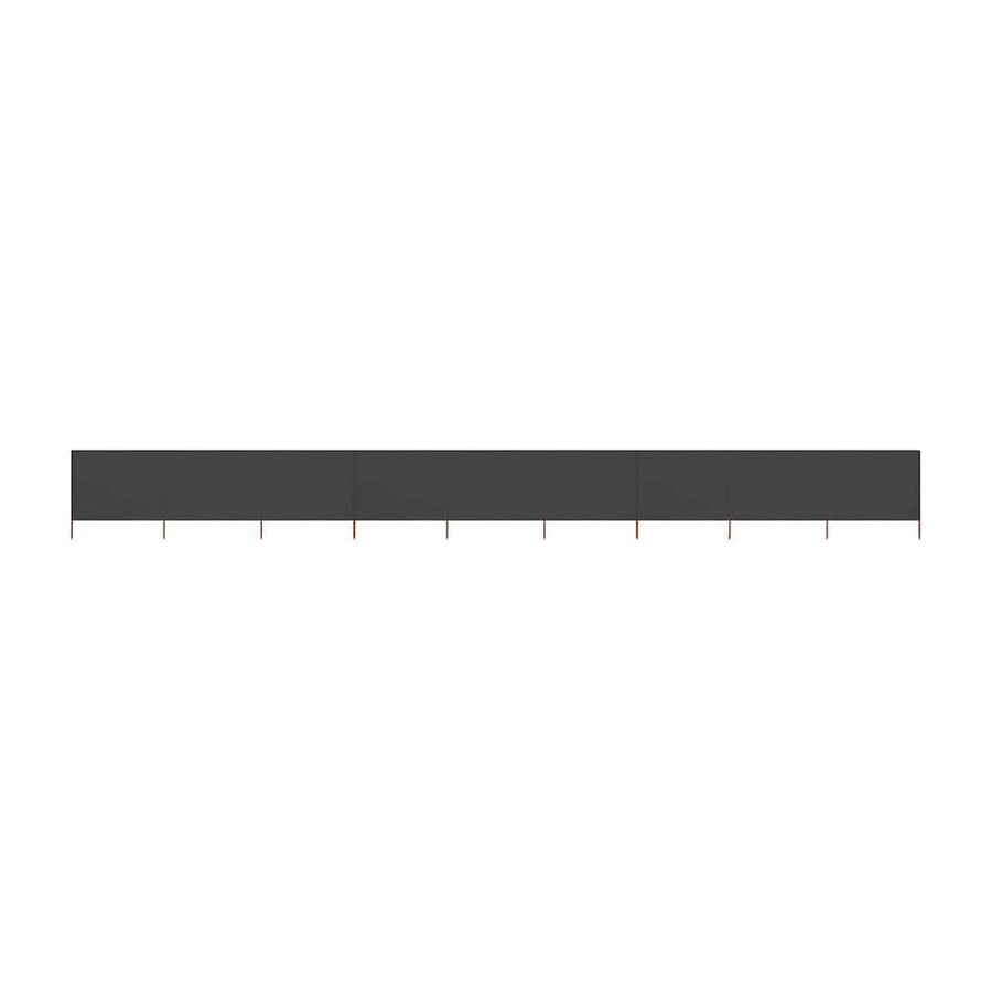 9-panel Wind Screen Anthracite