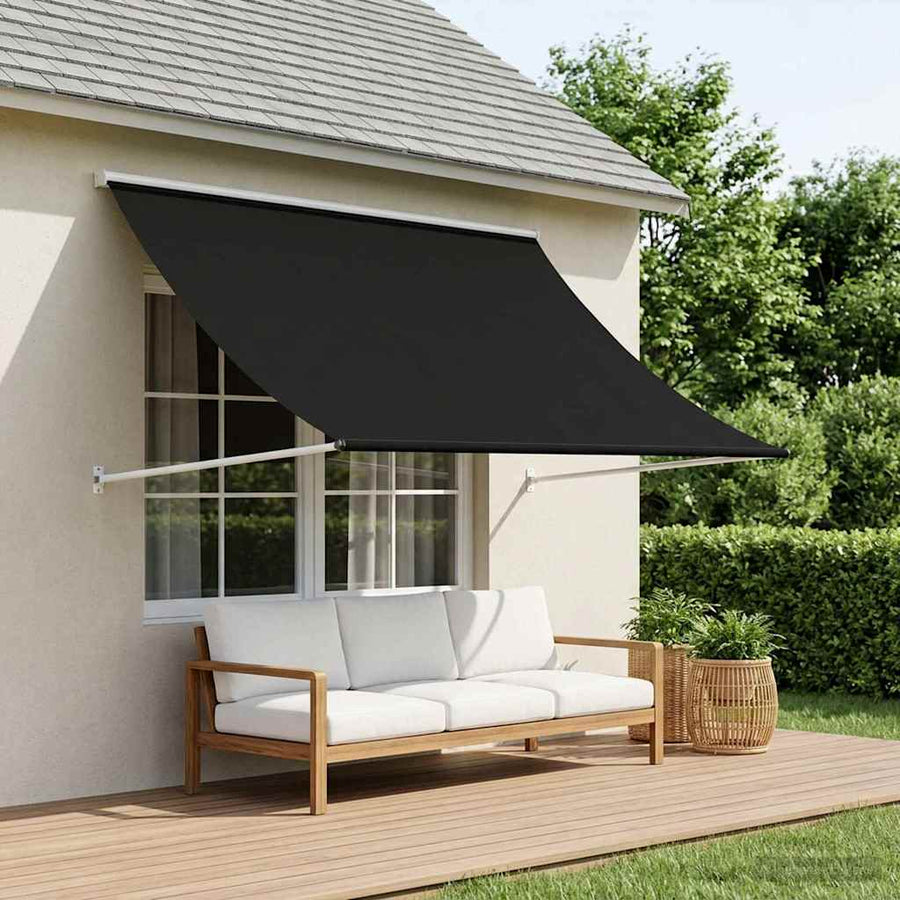 Awning Black 180 g / m² Polyester