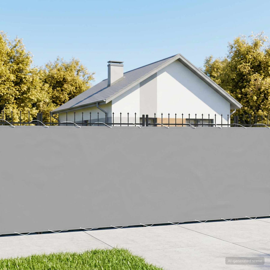 Balcony Privacy Screen with PU Coated