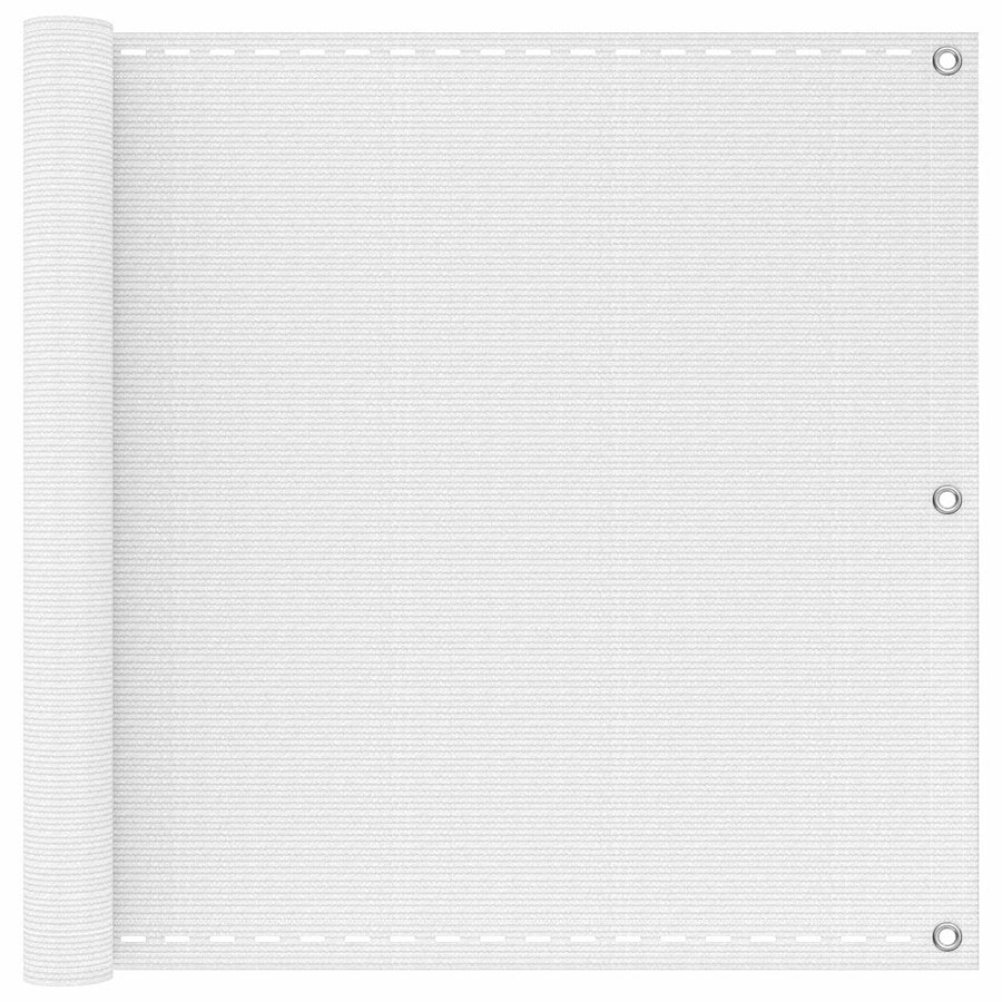 Balcony Screen Rectangular White