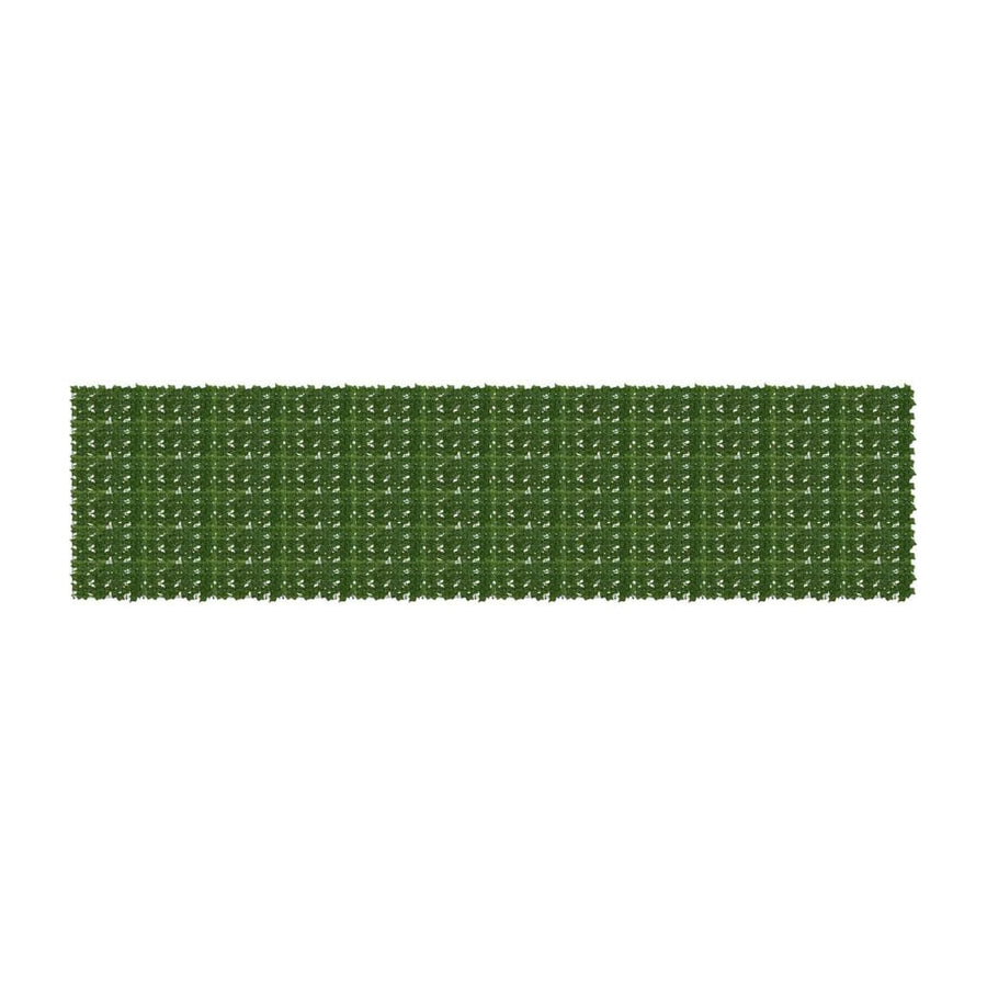 Balcony Screen with Leaves Green