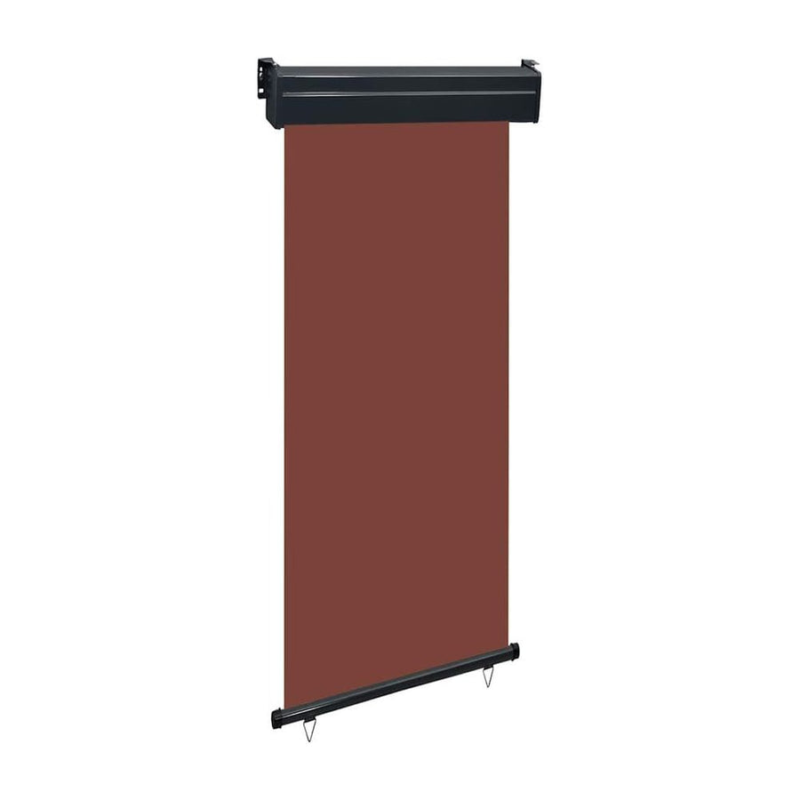 Balcony Side Awning Brown