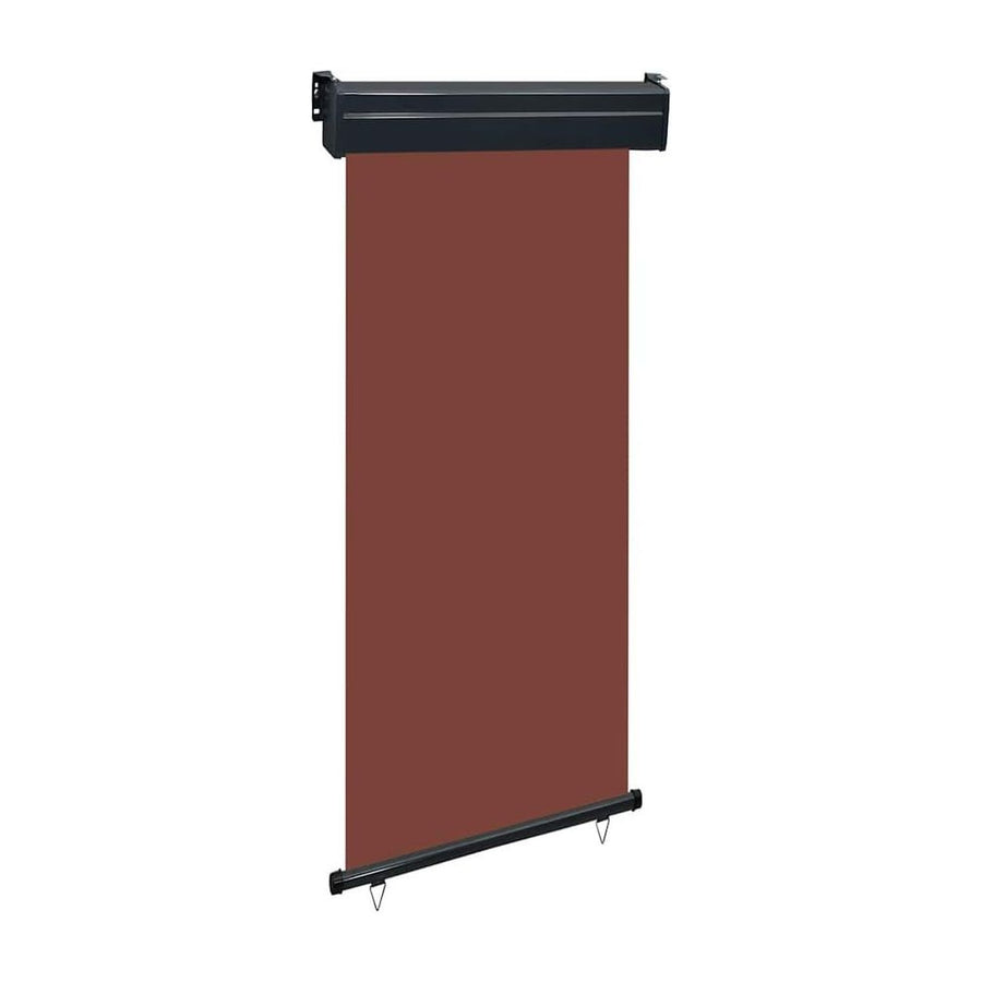 Balcony Side Awning Brown