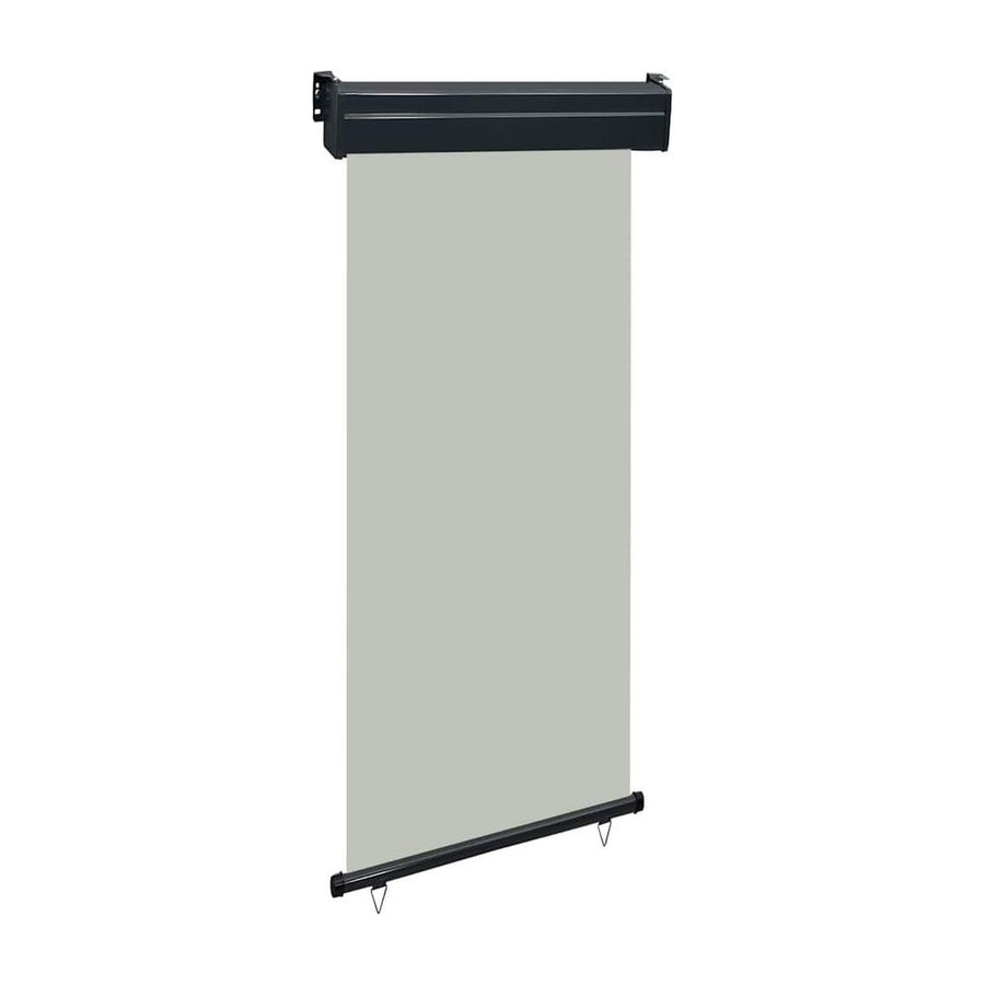 Balcony Side Awning Grey