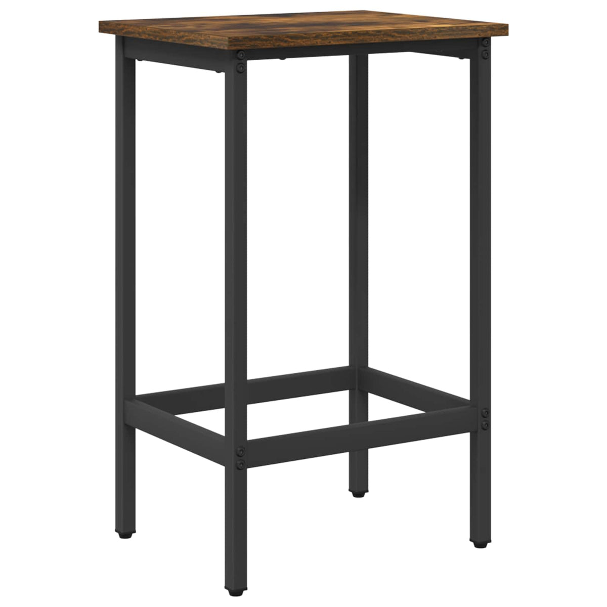 Bar Stool Smoked Oak Engineered Wood, image 2