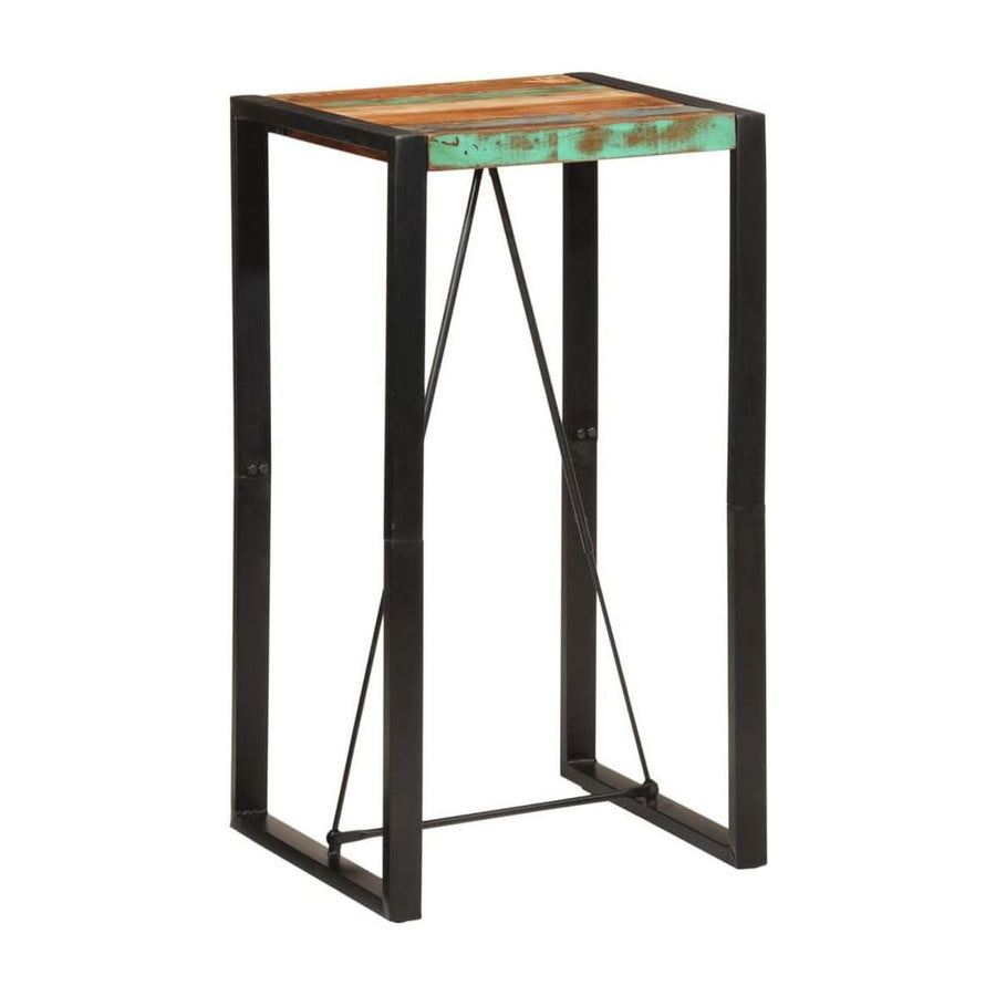 Bar Table Solid Wood Reclaimed