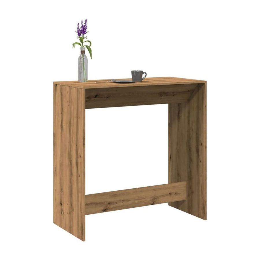 Bar Table Artisan Oak Engineered Wood