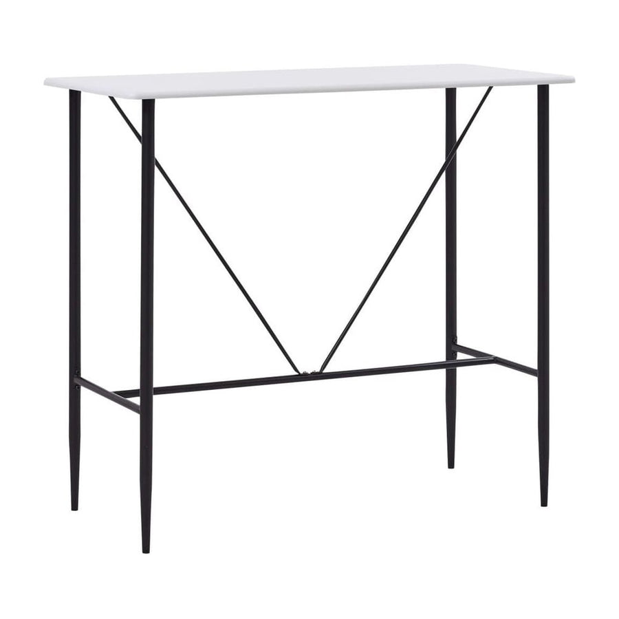 Bar Table White