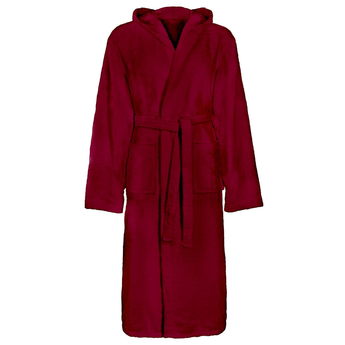 vidaXL Bathrobe KINN Red XXXL Cotton 1