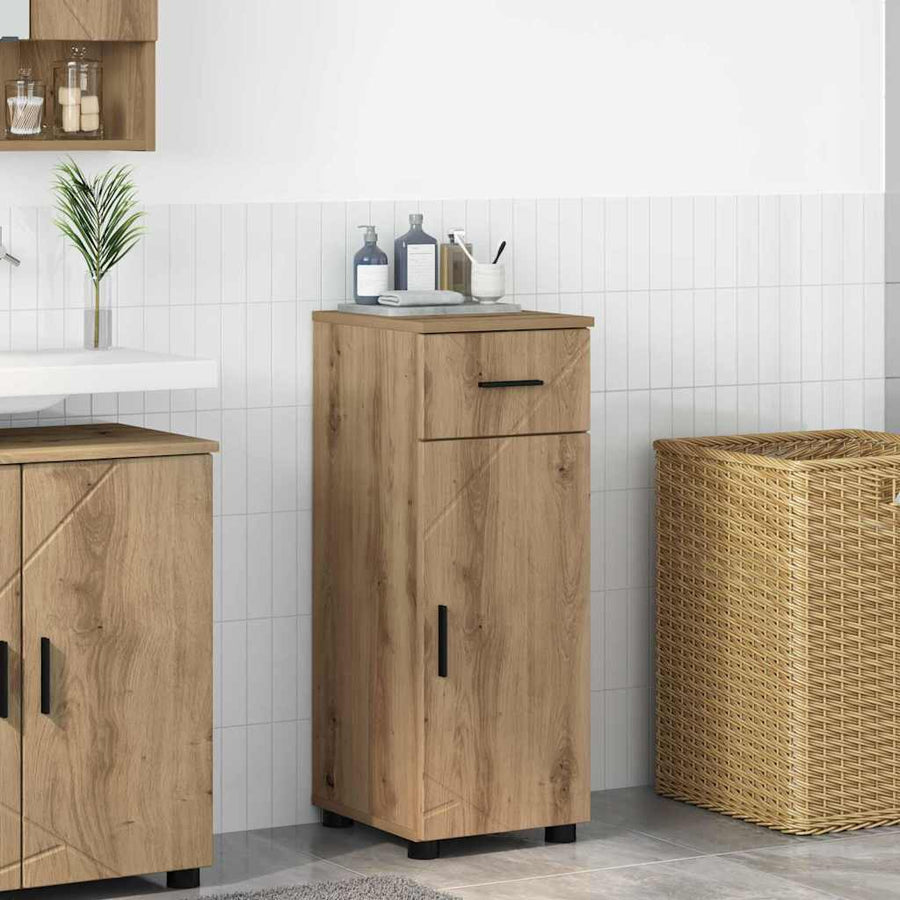 Bathroom Cabinet Artisan Oak