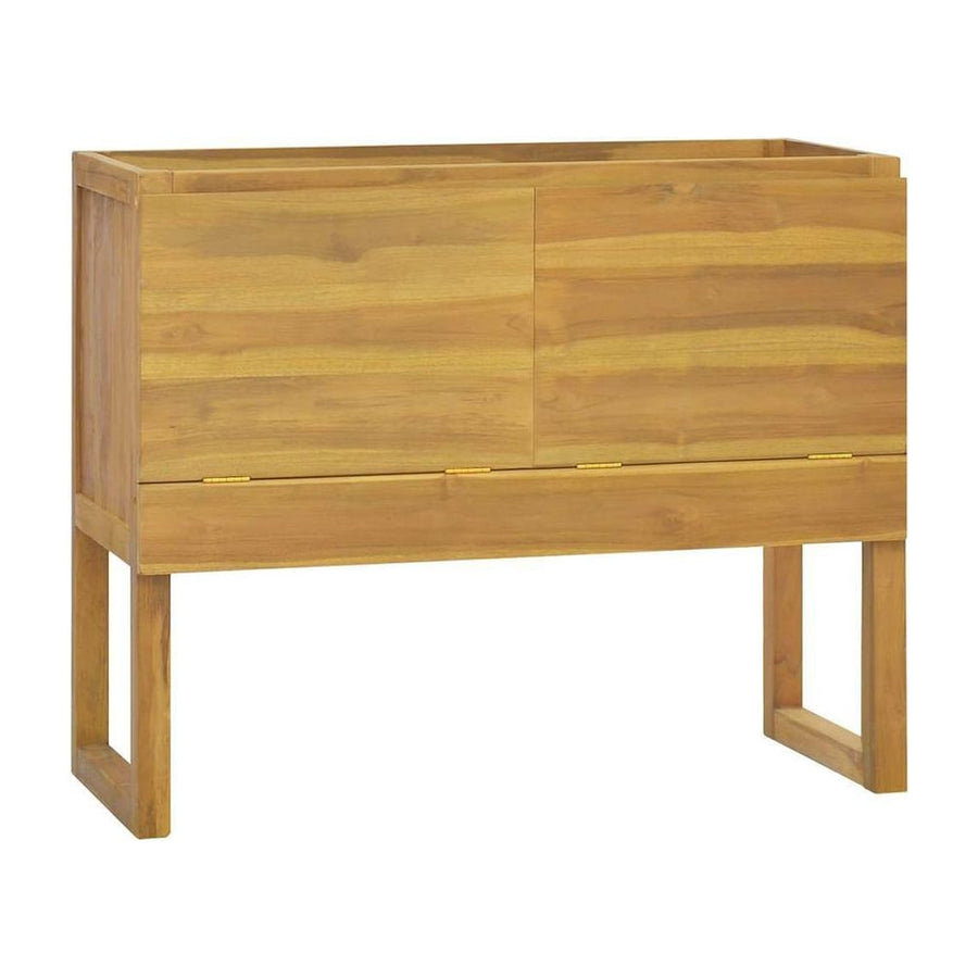 Bathroom Cabinet Solid Wood Teak
