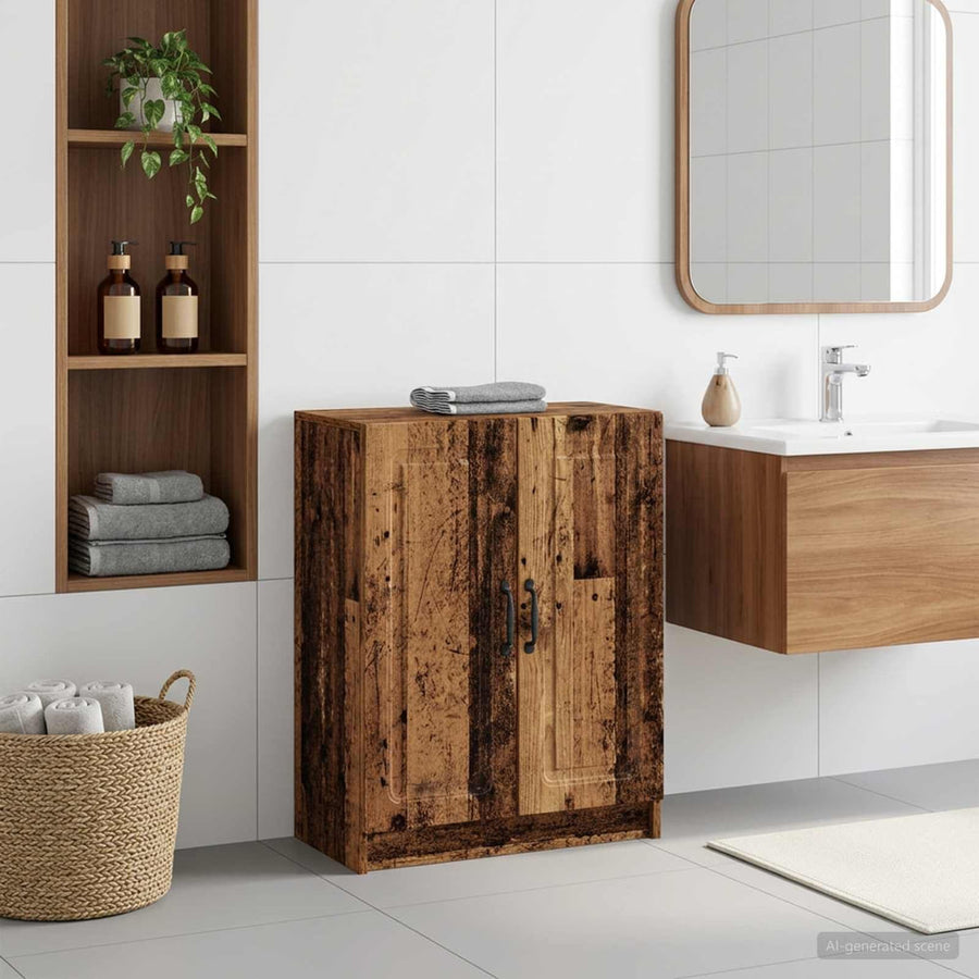 Bathroom Storage Cainet UTRECHT Old Wood