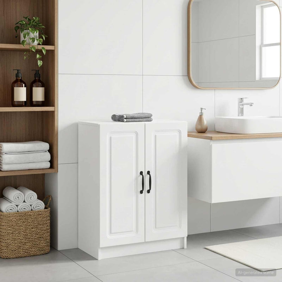 Bathroom Storage Cainet UTRECHT White