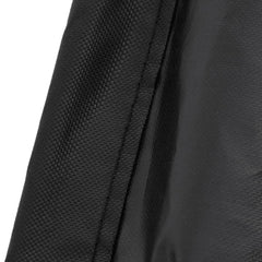 BBQ Cover Black Oxford