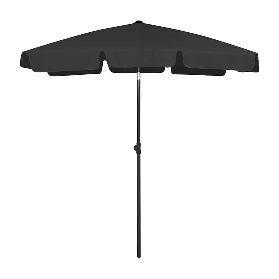Beach Parasol Black