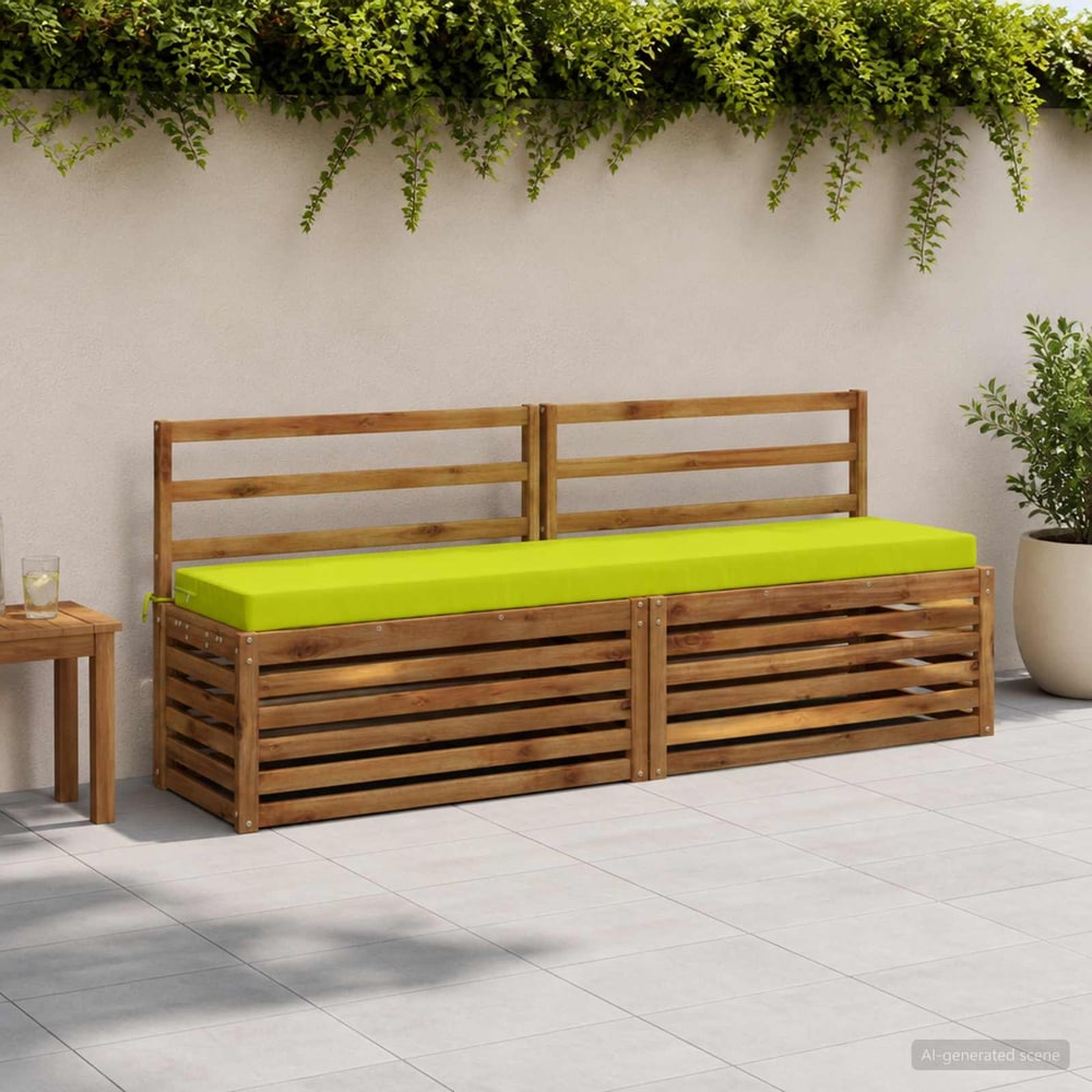 Bench Cushion SOEST Polyester Bright Green