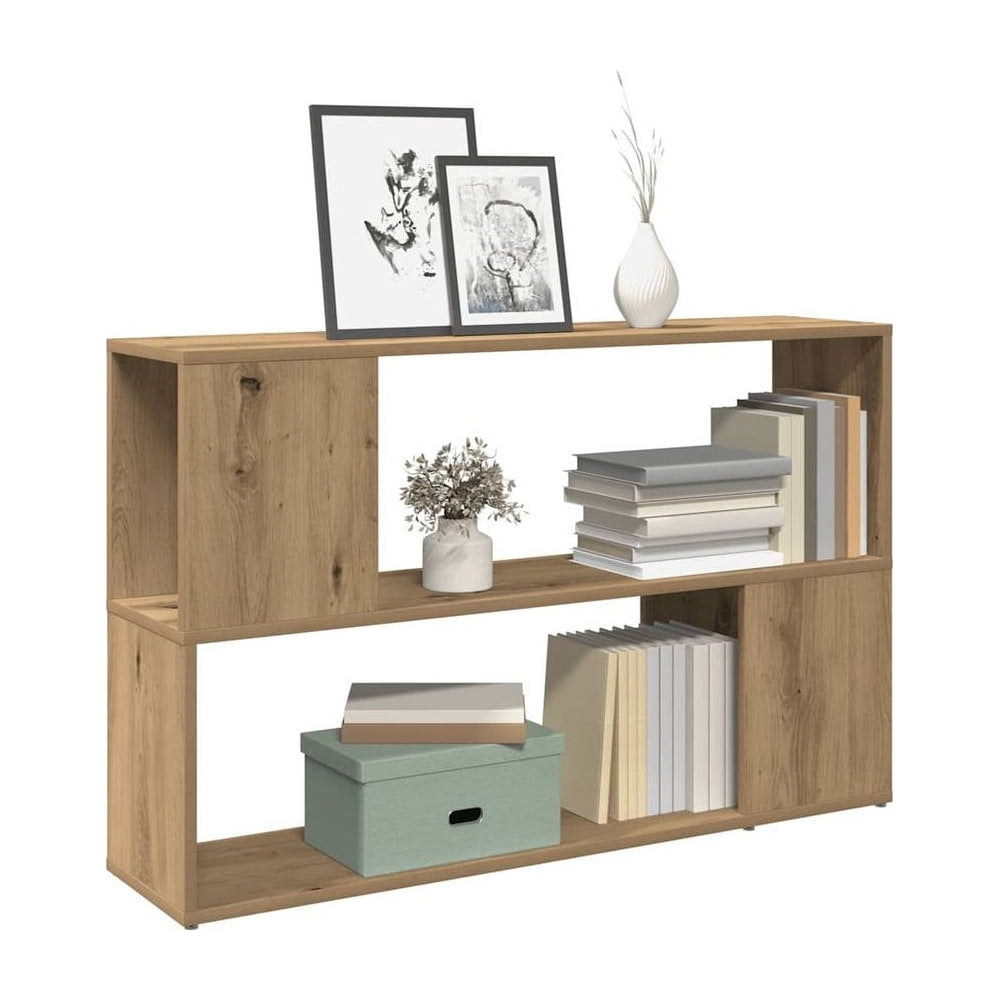 Book Cabinet Artisan Oak Engineered Wood