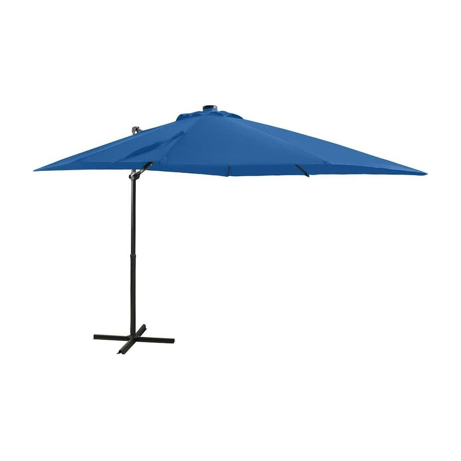 Cantilever Garden Parasol in Blue