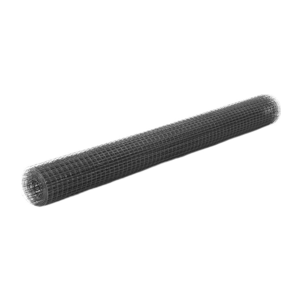Chicken Wire Fence with PVC Coating Grey