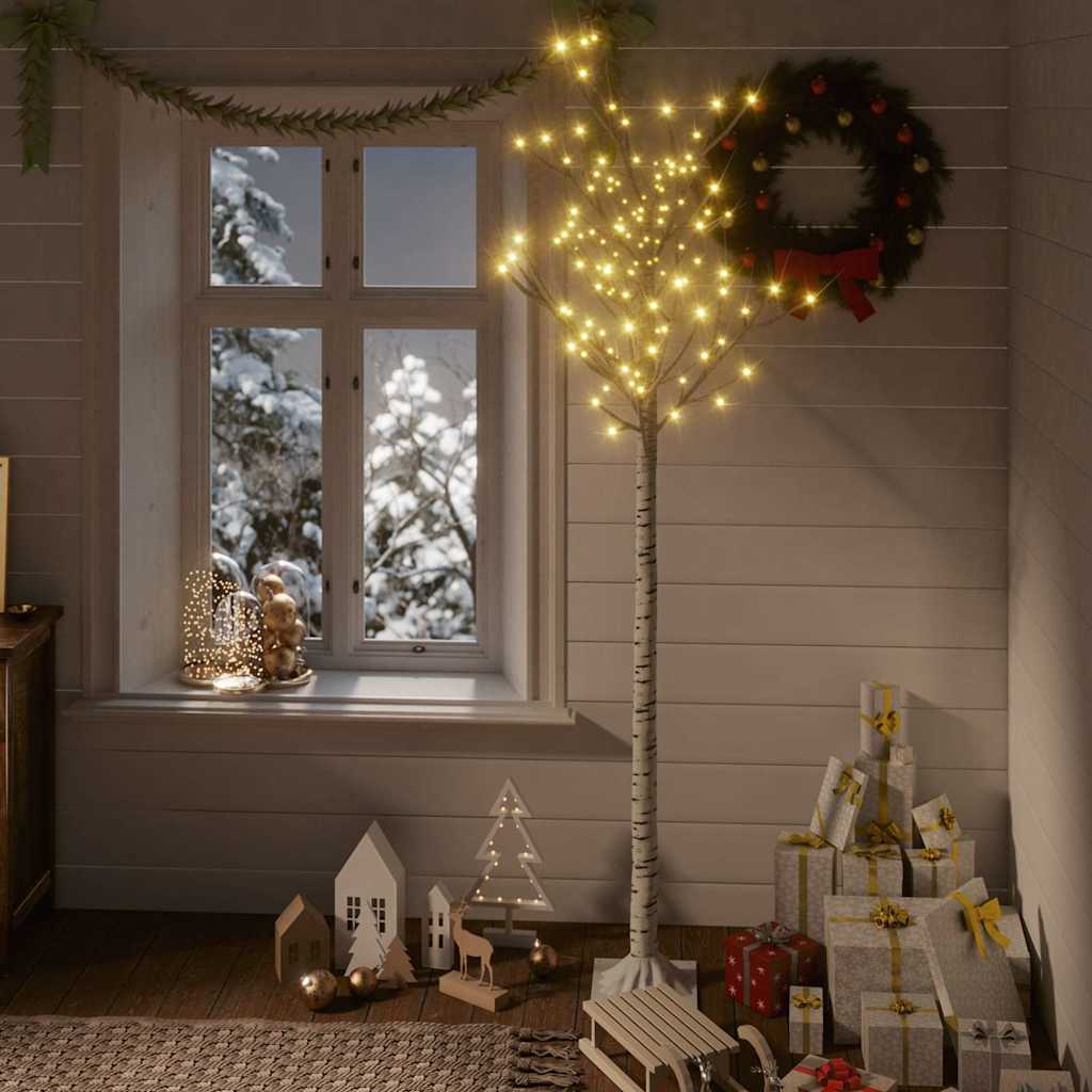 Christmas Tree 200 LEDs 1,8 m Warm White Willow