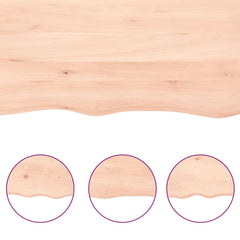Untreated Solid Wood