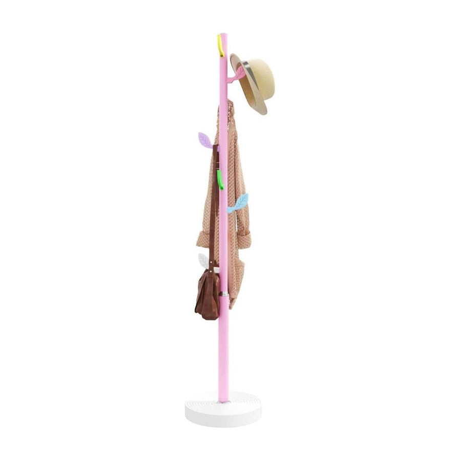 Coat Stand Pink 172 cm Powder-coated Iron
