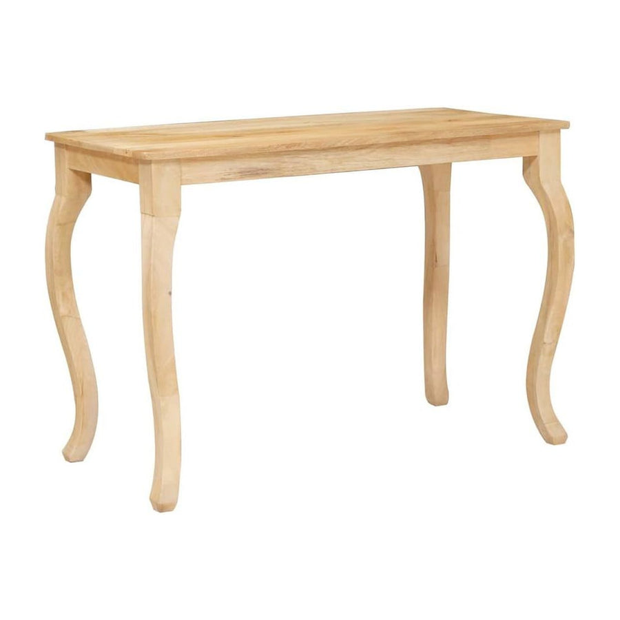 Coffee Table Brown Solid Mango Wood
