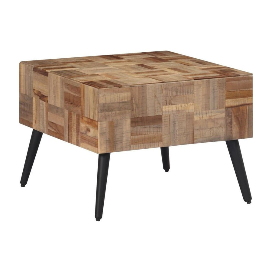 Coffee Table Grey Solid Reclaimed Teak