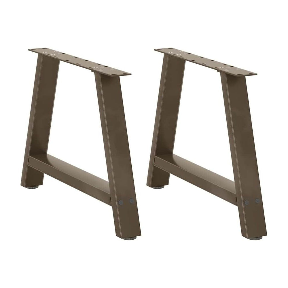 Coffee Table Legs A-Shaped 2 pcs Steel
