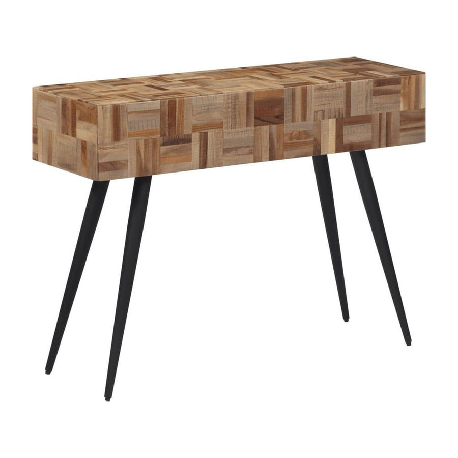 Console Table Solid Reclaimed Teak