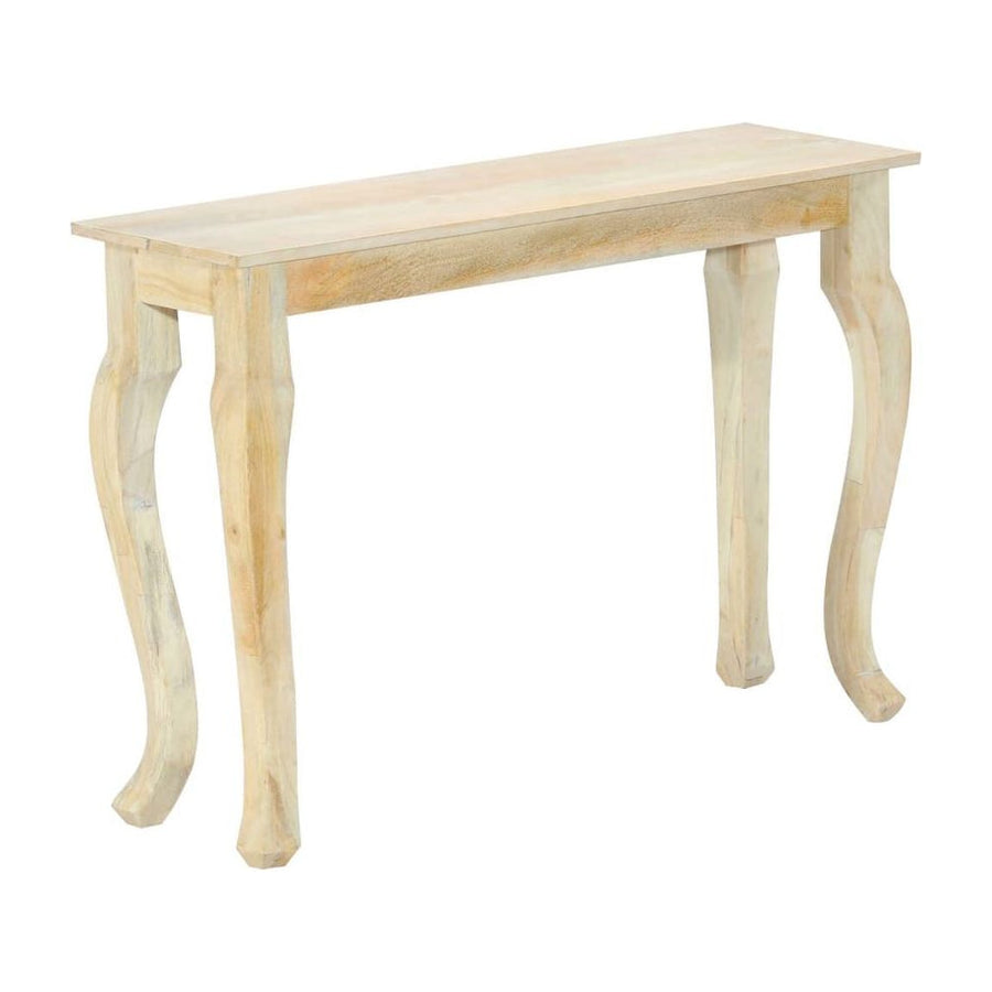 Console Table Solid Mango Wood