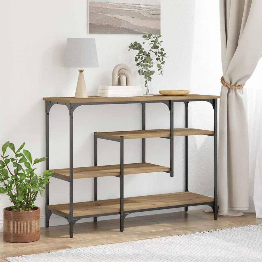 Console Table Artisan Oak