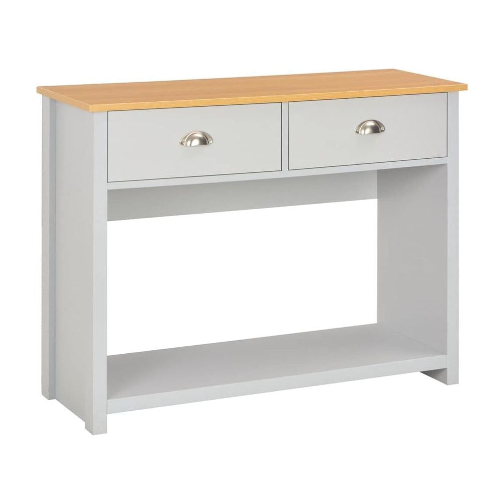 Console Table Grey