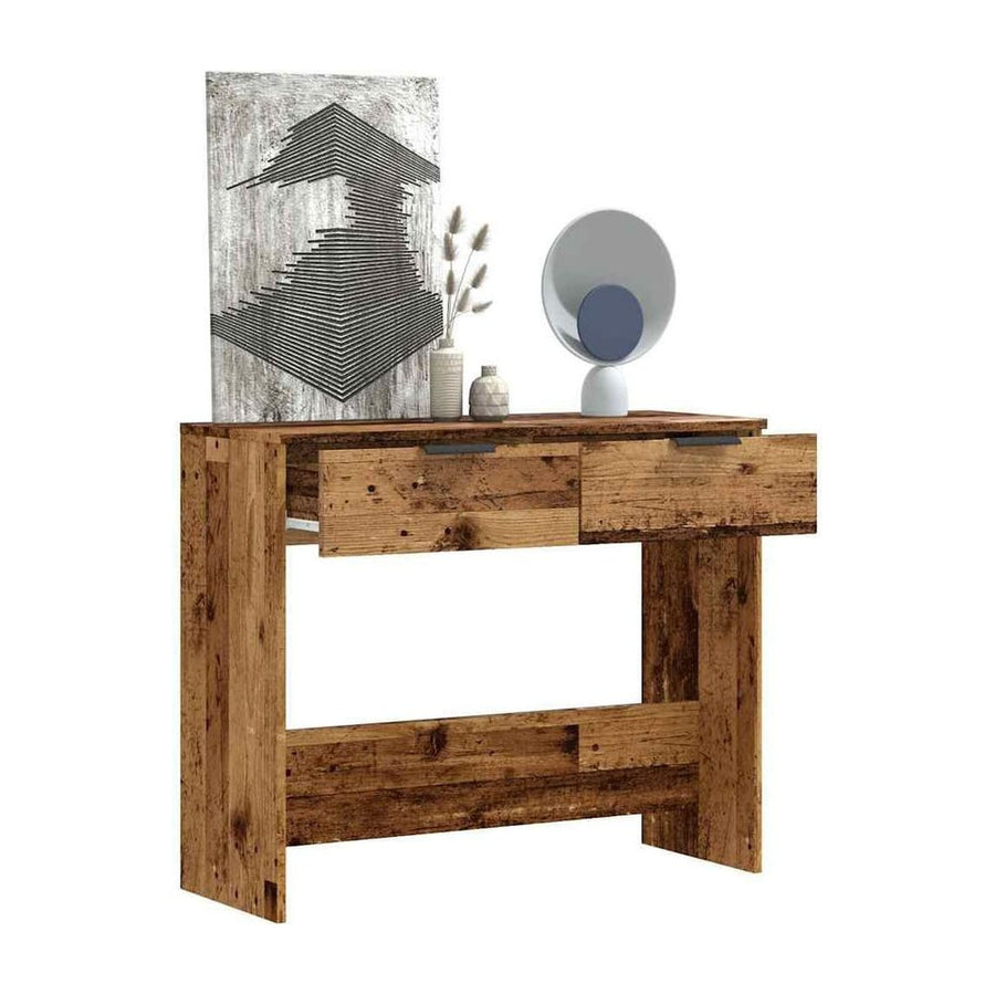 Console Table Old Wood Engineered Wood