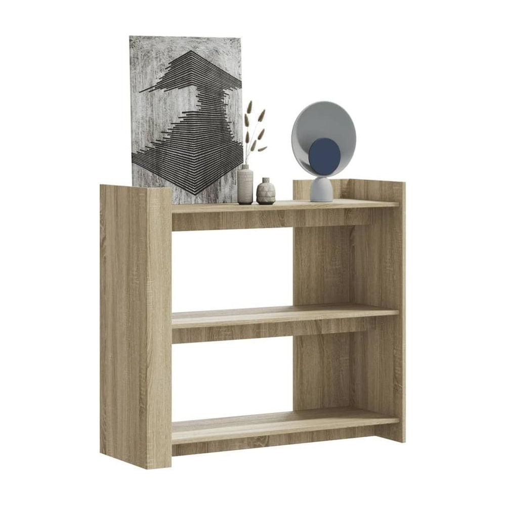 Console Table Sonoma Oak Engineered Wood
