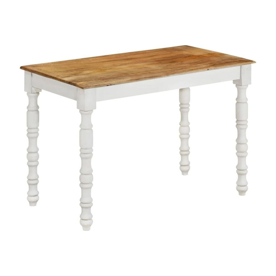 Dining Table Solid Wood Mango