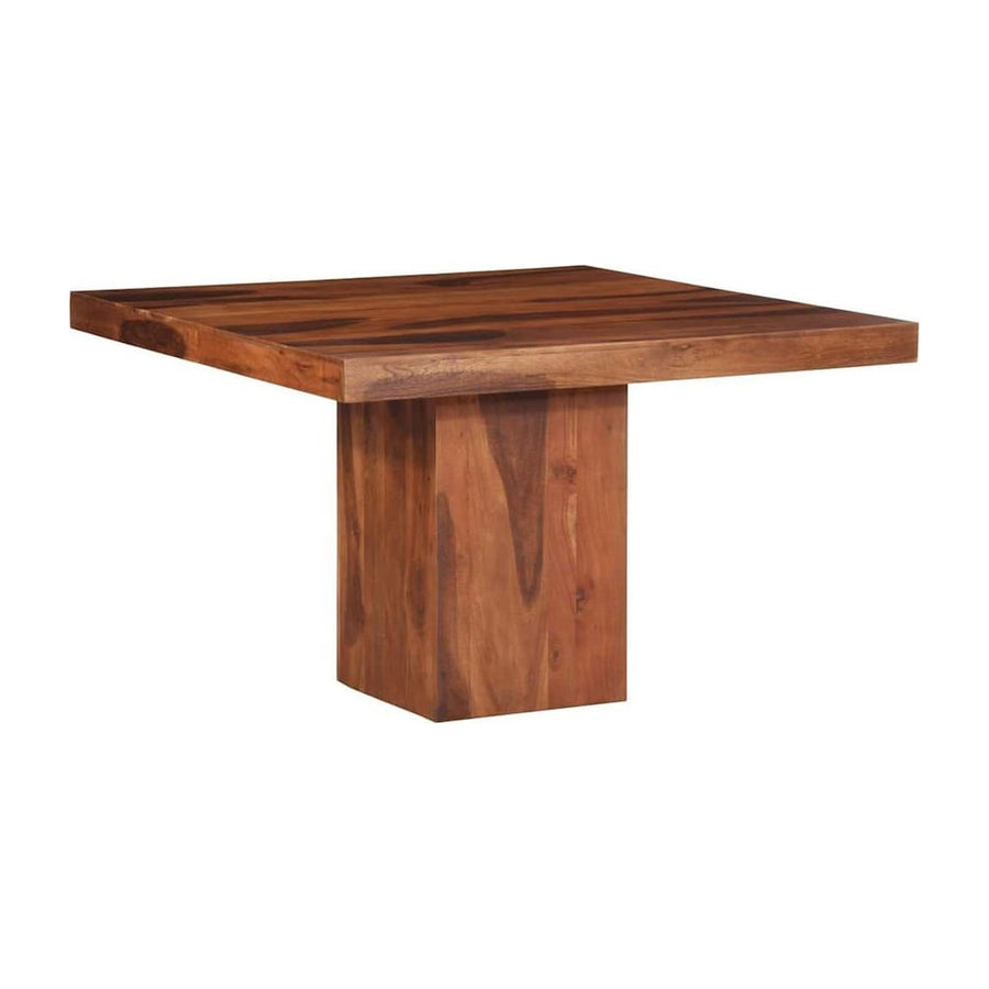 Dining Table Solid Wood Acacia