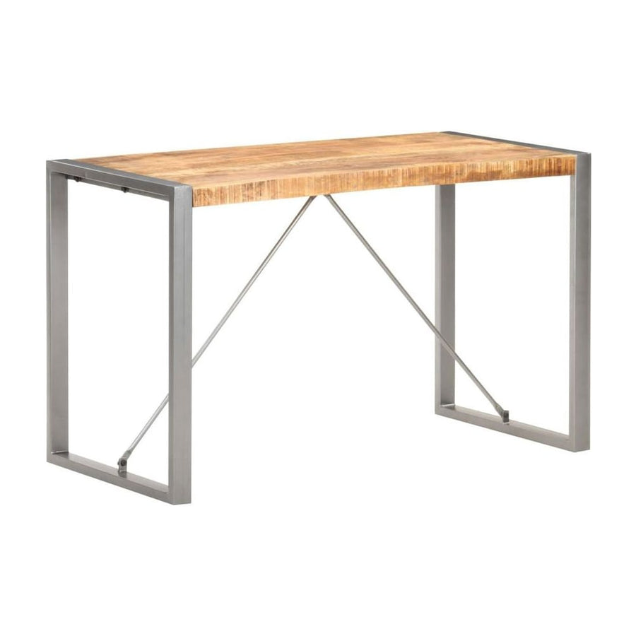 Dining Table Solid Rough Mango Wood