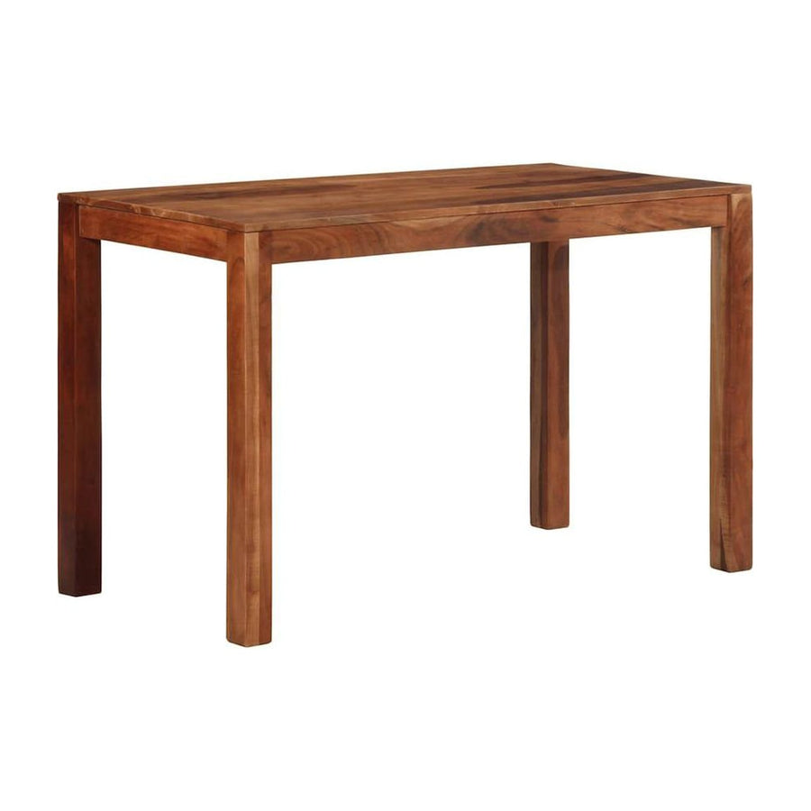 Dining Table Solid Wood Acacia