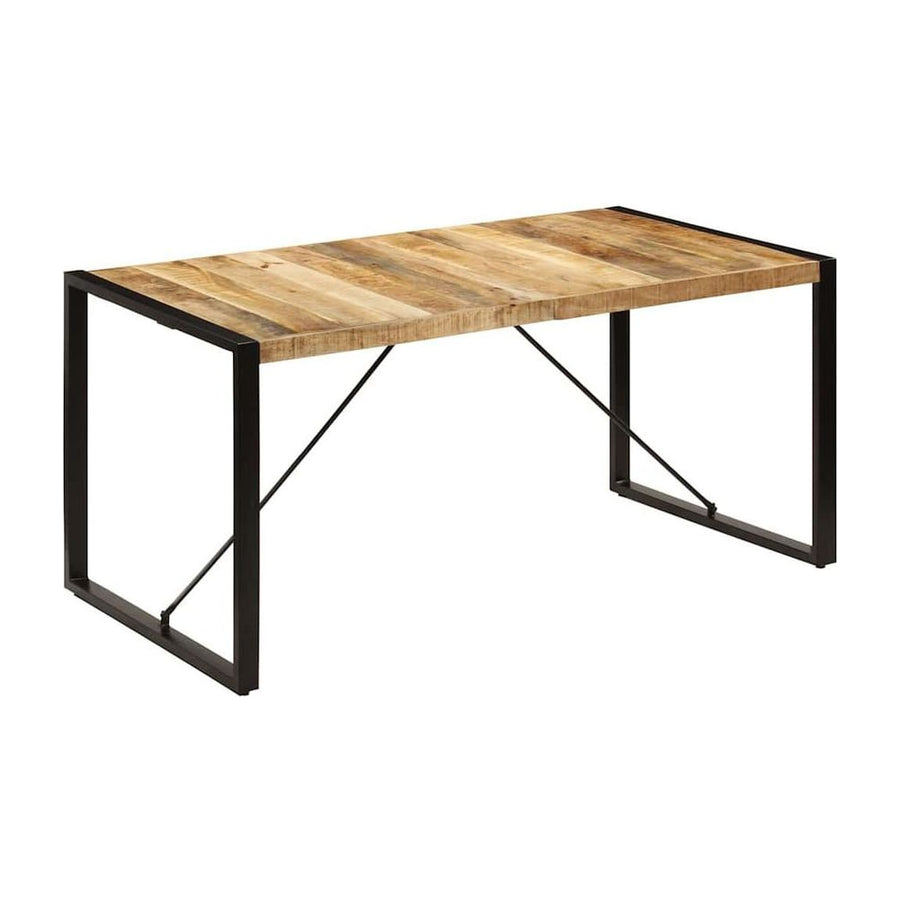 Dining Table Solid Mango Wood