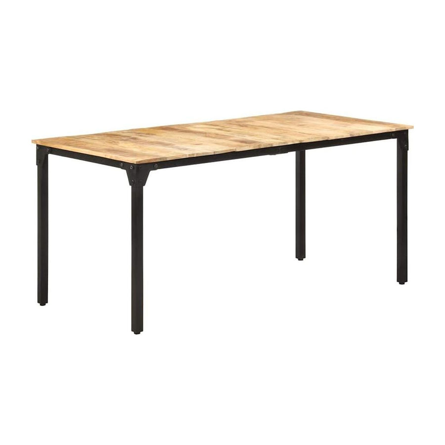 Dining Table Rough Mango Wood