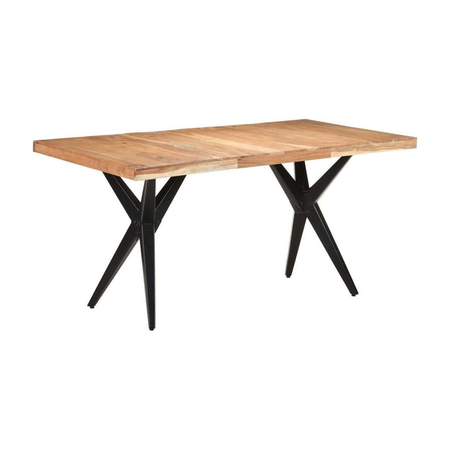 Dining Table Solid Acacia Wood