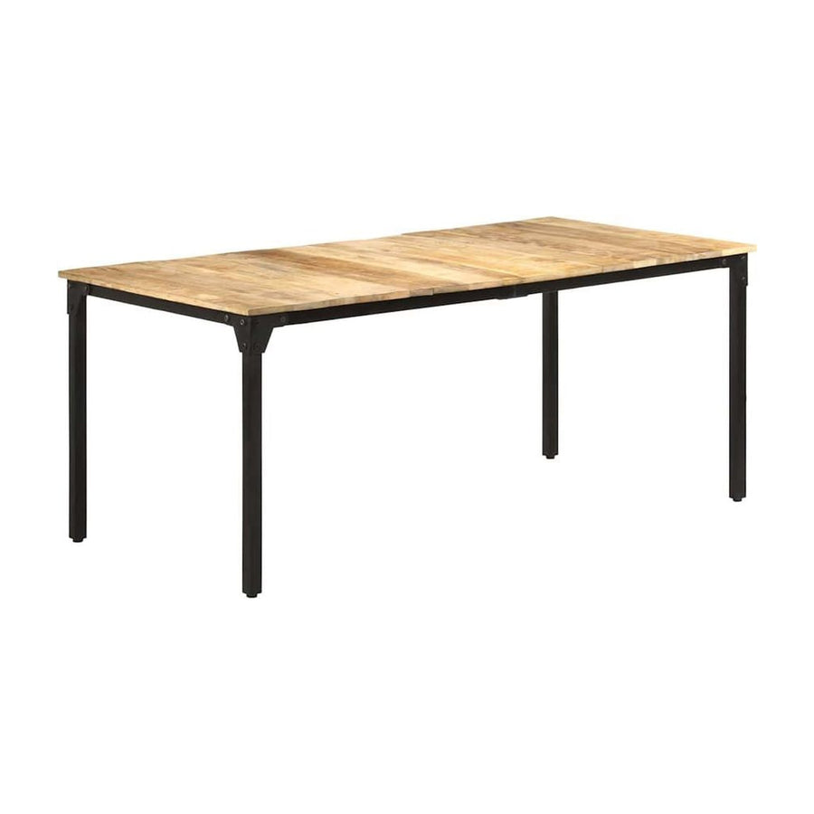 Dining Table Rough Mango Wood